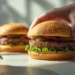 Homemade black bean burgers on whole wheat buns with fresh toppings, ready in 30 minutes.