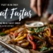 Sheet pan chicken fajitas with colorful bell peppers and onions — easy, quick, and flavorful weeknight dinner.
