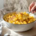 One-pan mac and cheese with a creamy cheese sauce, cooked and served straight from the skillet.
