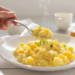 Budget-friendly egg dish with vegetables, quick and easy meal made in minutes.