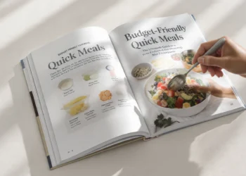 Budget-friendly quick meal prep containers with rice, vegetables, and affordable protein prepared for the week.