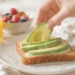 Quick healthy breakfast ideas with oats, fruit, yogurt, and toast