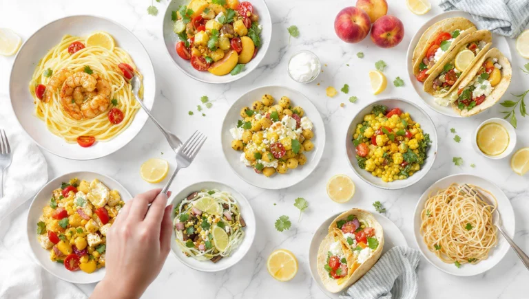 10 quick summer dinner ideas ready in 30 minutes — easy weeknight meals with fresh ingredients