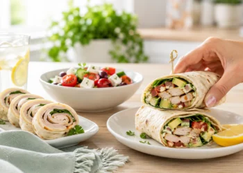 15 minute summer lunch ideas with salads wraps and fresh healthy quick meals