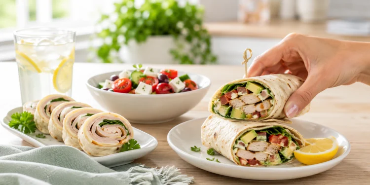 15 minute summer lunch ideas with salads wraps and fresh healthy quick meals