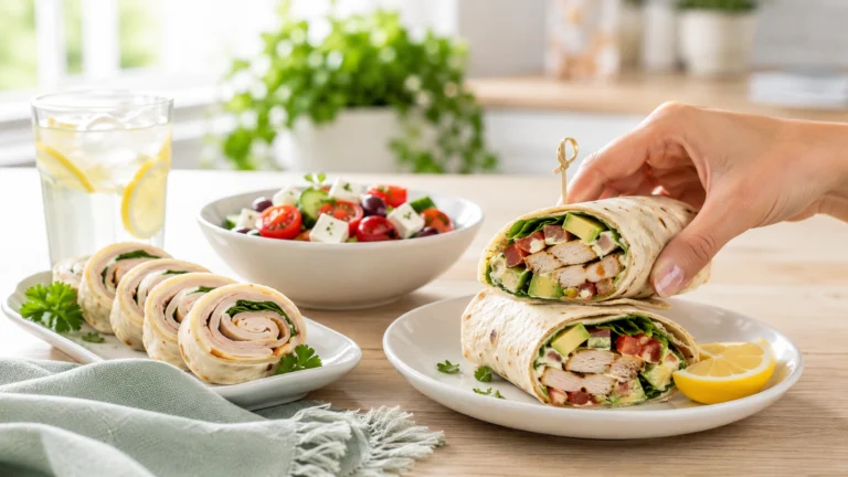 15 minute summer lunch ideas with salads wraps and fresh healthy quick meals