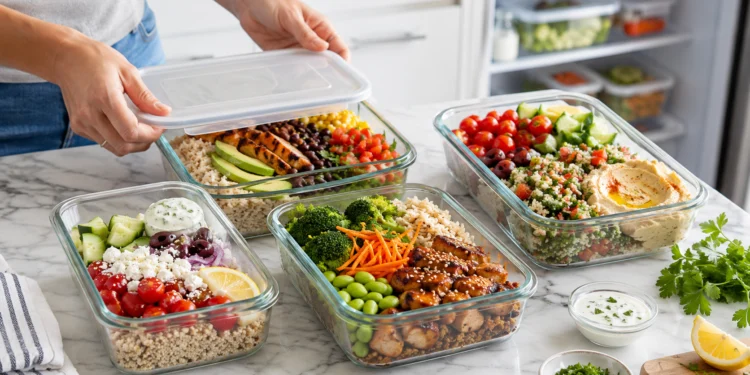 quick 15 minute summer lunch ideas with fresh salads wraps and easy healthy meals