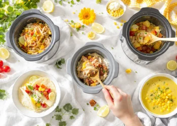 5 easy summer crockpot dinners – slow cooker meal ideas for busy weeknights