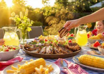 10 best summer meals for families with grilled dishes, salads, and easy kid-friendly recipes.