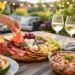 Easy no cook summer dinners with fresh salads, wraps, and cold ingredients ready to eat.