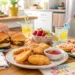 Easy summer dinners for kids with healthy, colorful meals including pasta, veggies, and finger foods