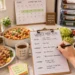 Easy summer meal plan for the week with healthy recipes, fresh ingredients, and simple make-ahead dishes