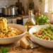 Easy summer pasta recipes with fresh veggies, herbs, and light sauces for quick meals.